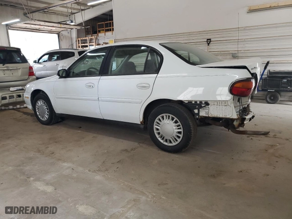 2002 Chevrolet Malibu with VIN 1G1ND52J82M565775, listed as a Copart auction lot 49143235 with 134,062 mi miles and Clean Title. Bid and sale history available at carsss.com. Image 2.