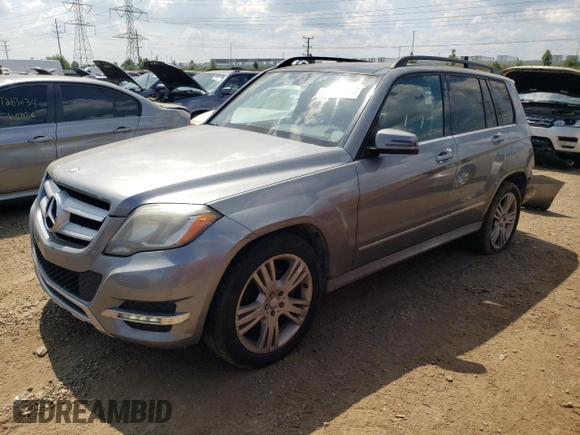 2014 Mercedes-Benz GLK 250 with VIN WDCGG0EB0EG256166, listed as a Copart auction lot 65959414 with 222,641 mi miles and Salvage Title. Bid and sale history available at DreamBid. Image 1.