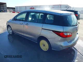 2013 Mazda 5 Sport with VIN JM1CW2BL6D0146696, listed as a IAAI auction lot 41657255 with 142,939 mi miles and . Bid and sale history available at DreamBid. Image 3.