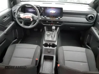 2024 Chevrolet Colorado 2WD Work Truck with VIN 1GCGSBEC9R1125304, listed as a Copart auction lot 49949815 with 6,395 mi miles and Clean title. Bid and sale history available at DreamBid. Image 8.
