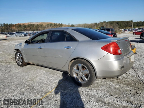 2008 Pontiac G6 GT with VIN 1G2ZH57NX84108908, listed as a Copart auction lot 50338345 with 233,181 mi miles and Salvage Title. Bid and sale history available at carsss.com. Image 2.