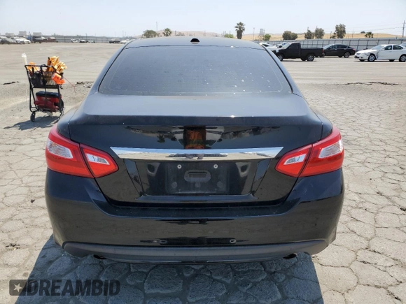 2017 Nissan Altima SV with VIN 1N4AL3APXHC206810, listed as a Copart auction lot 59821835 with 87,577 mi miles and Salvage title. Bid and sale history available at DreamBid. Image 6.