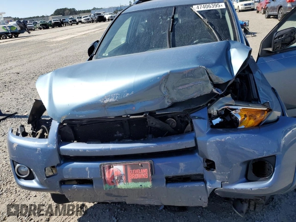 2010 Toyota RAV4 Sport with VIN 2T3RF4DV3AW066011, listed as a Copart auction lot 47406395 with 135,765 mi miles and Salvage Title. Bid and sale history available at carsss.com. Image 12.
