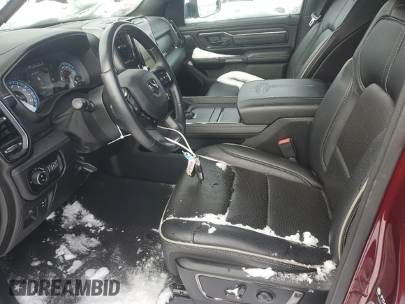 2022 Ram 1500 Limited z VIN 1C6SRFHT5NN140532, wystawiony jako Copart lot #44738275 z przebiegiem 22 900 mil mil oraz Szkoda całkowita • Salvage title. Historia ofert i sprzedaży dostępna na DreamBid. Obrazek 7.