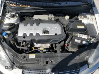 2006 Hyundai Accent GLS with VIN KMHCN46CX6U016680, listed as a Copart auction lot 48881085 with 49,262 mi miles and Salvage Title. Bid and sale history available at carsss.com. Image 11.