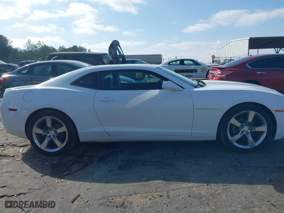 2012 Chevrolet Camaro 2LT with VIN 2G1FC1E37C9162107, listed as a IAAI auction lot 41558098 with 213,664 mi miles. Bid and sale history available at carsss.com. Image 13.