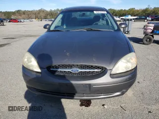 2003 Ford Taurus SE Standard with VIN 1FAFP53U83A132333, listed as a Copart auction lot 85012174 with 197,231 mi miles and Salvage Title. Bid and sale history available at carsss.com. Image 5.