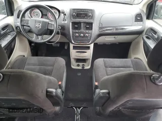 2014 Dodge Grand Caravan SE 30th Anniversary with VIN 2C4RDGBG1ER457489, listed as a Copart auction lot 54301225 with 157,740 mi miles and Salvage Title. Bid and sale history available at DreamBid. Image 8.