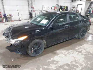 2023 Hyundai Elantra Preferred with VIN KMHLM4AG2PU415825, listed as a IAAI auction lot 41794802 with 44,271 mi miles. Bid and sale history available at carsss.com. Image 17.