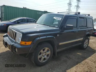 2007 Jeep Commander Limited с VIN 1J8HG58P27C520330, выставлен на аукционе Copart как лот 54595745 с пробегом 168 908 миль миль и Списание • Salvage title. История ставок и продаж доступна на DreamBid. Изображение 1.