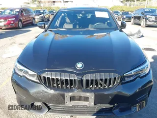 2021 BMW 3 Series 330i with VIN 3MW5R1J08M8B51760, listed as a IAAI auction lot 41605331 with 29,455 mi miles. Bid and sale history available at carsss.com. Image 12.