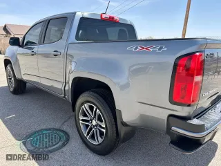 2021 Chevrolet Colorado 4WD Work Truck with VIN 1GCGTBENXM1216895, listed as a Copart auction lot 52322155 with 90,542 mi miles and Salvage Title. Bid and sale history available at carsss.com. Image 3.