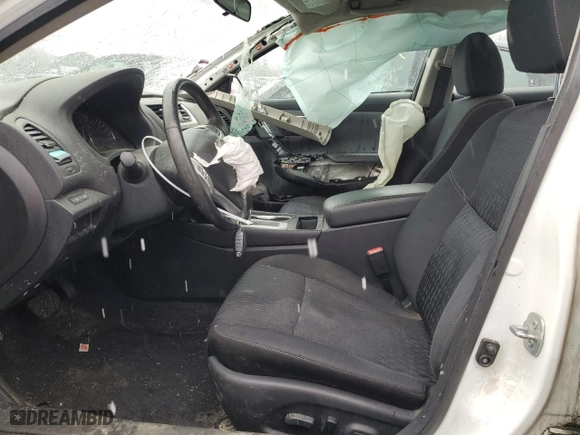 2016 Nissan Altima 2.5 SV with VIN 1N4AL3AP1GC289722, listed as a Copart auction lot 50207305 with 57,435 mi miles and Salvage Title. Bid and sale history available at carsss.com. Image 7.