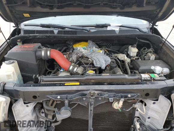 2011 Toyota Tundra 4WD Truck LTD with VIN 5TFBY5F1XBX188647, listed as a Copart auction lot 80726064 with 136,482 mi miles and Salvage Title. Bid and sale history available at carsss.com. Image 11.