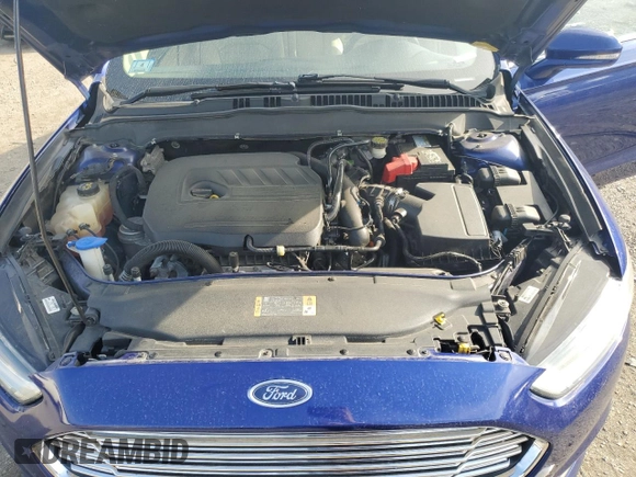 2016 Ford Fusion SE with VIN 3FA6P0HD7GR275667, listed as a Copart auction lot 60855095 with 143,554 mi miles and Salvage title. Bid and sale history available at DreamBid. Image 11.