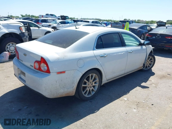 2011 Chevrolet Malibu LTZ with VIN 1G1ZE5EU3BF368263, listed as a IAAI auction lot 41937180 with 300,164 mi miles and . Bid and sale history available at DreamBid. Image 4.