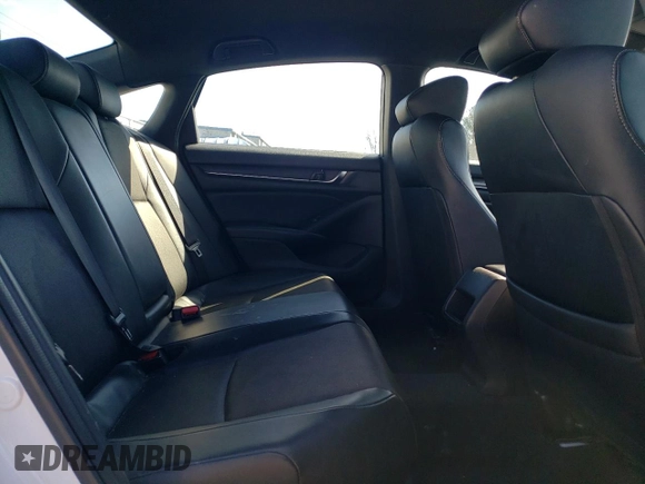 2018 Honda Accord Sedan Sport 1.5T with VIN 1HGCV1F34JA150034, listed as a Copart auction lot 45454355 with 173,698 mi miles and Salvage Title. Bid and sale history available at carsss.com. Image 11.