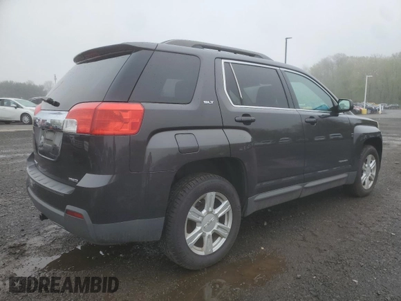 2015 GMC Terrain SLT with VIN 2GKFLXEKXF6250158, listed as a Copart auction lot 55466585 with 105,766 mi miles and Clean Title. Bid and sale history available at carsss.com. Image 3.