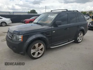 2012 Land Rover Range Rover Sport HSE Lux with VIN SALSK2D46CA723483, listed as a Copart auction lot 63638145 with 103,160 mi miles and Clean title. Bid and sale history available at DreamBid. Image 1.