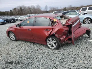 2015 Nissan Altima 2.5 SL with VIN 1N4AL3APXFC449868, listed as a Copart auction lot 89114285 with 0 mi miles and Salvage Title. Bid and sale history available at carsss.com. Image 2.