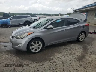 2013 Hyundai Elantra GLS z VIN KMHDH4AE8DU660759, wystawiony jako Copart lot #57788905 z przebiegiem 134 657 mil mil oraz Szkoda całkowita • Salvage title. Historia ofert i sprzedaży dostępna na DreamBid. Obrazek 1.