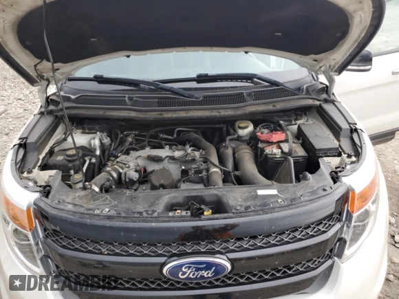 2013 Ford Explorer Sport с VIN 1FM5K8GT2DGB51798, выставлен на аукционе Copart как лот 63660865 с пробегом 145 579 миль миль и На запчасти • Non repairable. История ставок и продаж доступна на DreamBid. Изображение 12.