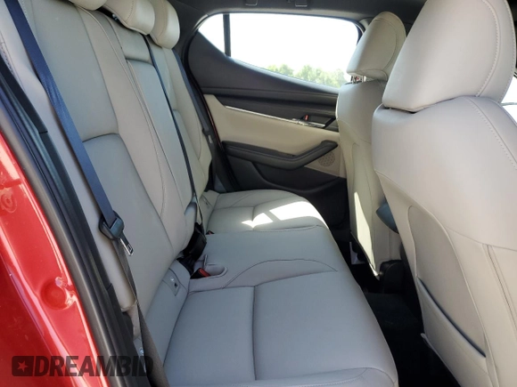 2024 Mazda 3 S Preferred with VIN JM1BPALM2R1701848, listed as a Copart auction lot 51903965 with 6,993 mi miles and Clean title. Bid and sale history available at DreamBid. Image 10.