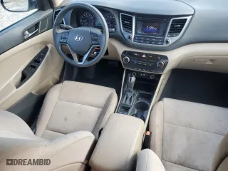2016 Hyundai Tucson SE with VIN KM8J3CA42GU023745, listed as a Copart auction lot 48791925 with 142,047 mi miles and Clean Title. Bid and sale history available at carsss.com. Image 8.