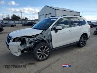 2018 Subaru Forester Premium with VIN JF2SJGEC1JH522755, listed as a Copart auction lot 49647215 with 63,315 mi miles and Salvage Title. Bid and sale history available at carsss.com. Image 1.
