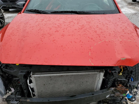 2023 Hyundai Kona Limited with VIN KM8K5CA36PU006534, listed as a Copart auction lot 47054765 with 44,881 mi miles and Salvage Title. Bid and sale history available at carsss.com. Image 12.
