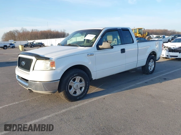2004 Ford F-150 STX with VIN 1FTRX12W34NA66643, listed as a IAAI auction lot 41770432 with 149,212 mi miles and . Bid and sale history available at carsss.com. Image 2.