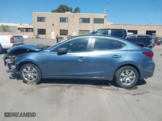 2014 Mazda Mazda3 i Sport with VIN JM1BM1U7XE1192670, listed as a IAAI auction lot 41991826 with 98,987 mi miles. Bid and sale history available at carsss.com. Image 14.