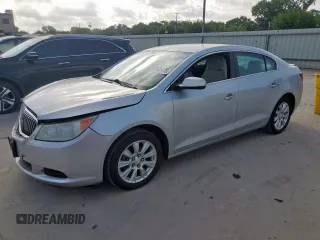 2013 Buick LaCrosse с VIN 1G4GA5ER6DF189350, выставлен на аукционе Copart как лот 61634735 с пробегом 81 430 миль миль и Списание • Salvage title. История ставок и продаж доступна на DreamBid. Изображение 1.