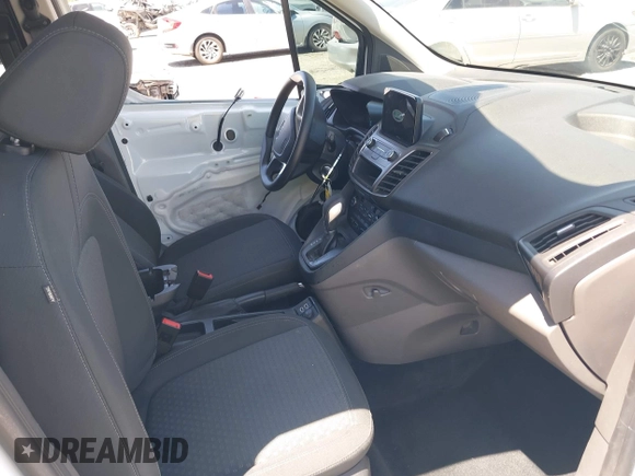 2022 Ford Transit Connect XLT with VIN NM0GS9F28N1514084, listed as a IAAI auction lot 42248331 with 43,395 mi miles and . Bid and sale history available at DreamBid. Image 5.