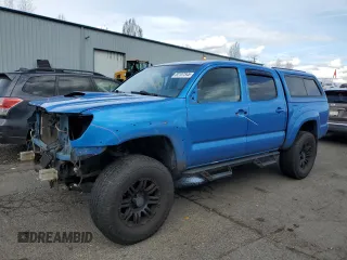 2007 Toyota Tacoma with VIN 5TELU42N87Z415255, listed as a Copart auction lot 50157845 with 206,054 mi miles and Salvage Title. Bid and sale history available at DreamBid. Image 1.