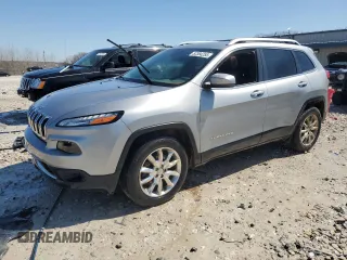 2015 Jeep Cherokee Limited with VIN 1C4PJMDSXFW765544, listed as a Copart auction lot 52384255 with 118,214 mi miles and Clean Title. Bid and sale history available at carsss.com. Image 1.