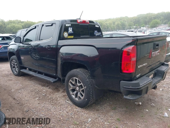 2017 GMC Canyon 4WD SLE z VIN 1GTG6CEN9H1140962, wystawiony jako IAAI lot #42251320 z przebiegiem 142 099 mil mil oraz . Historia ofert i sprzedaży dostępna na DreamBid. Obrazek 3.
