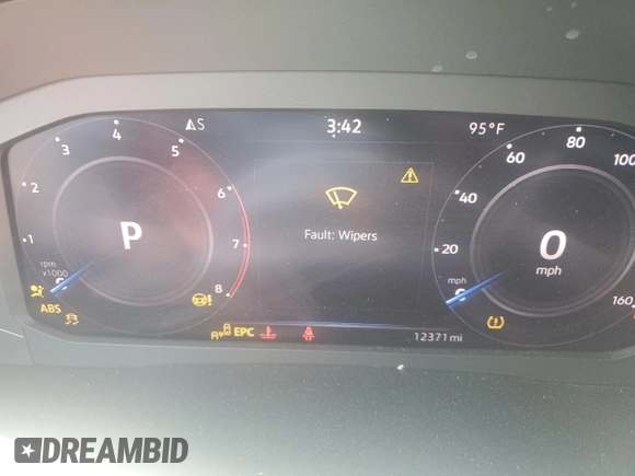 2023 Volkswagen Atlas SE z VIN 1V2WC2CA3PC219429, wystawiony jako Copart lot #54626654 z przebiegiem 12 371 mil mil oraz . Historia ofert i sprzedaży dostępna na DreamBid. Obrazek 9.