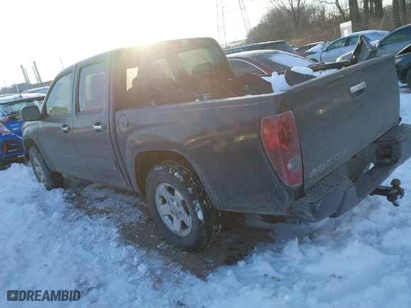 2012 Chevrolet Colorado LT w/1LT with VIN 1GCDSCF91C8120902, listed as a IAAI auction lot 41296228 with 150,000 mi miles. Bid and sale history available at carsss.com. Image 3.