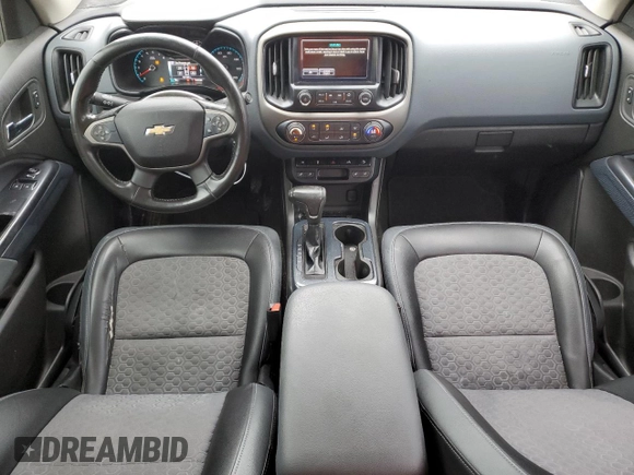 2016 Chevrolet Colorado z VIN 1GCHSDE38G1214262, wystawiony jako Copart lot #87905215 z przebiegiem 157 159 mil mil oraz Szkoda całkowita • Salvage title. Historia ofert i sprzedaży dostępna na DreamBid. Obrazek 8.