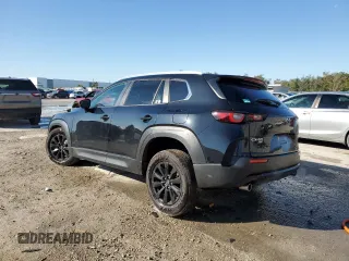 2024 Mazda CX-50 S Select with VIN 7MMVABAM2RN217906, listed as a Copart auction lot 85365544 with 4,714 mi miles and Salvage Title. Bid and sale history available at DreamBid. Image 2.