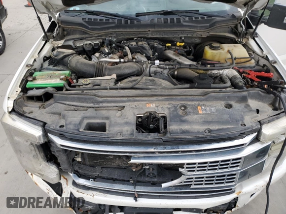 2017 Ford F-250 Lariat with VIN 1FT7W2BT6HED83358, listed as a Copart auction lot 55566865 with 140,578 mi miles and Salvage title. Bid and sale history available at DreamBid. Image 11.