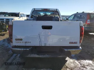 2005 GMC Canyon SL Z85 with VIN 1GTDT146758177330, listed as a Copart auction lot 87684175 with 0 mi miles and Clean Title. Bid and sale history available at carsss.com. Image 6.