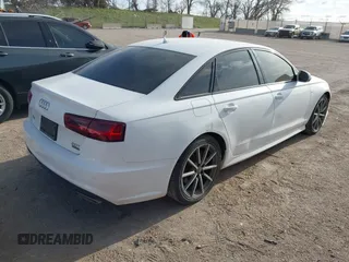 2017 Audi A6 Premium z VIN WAUF8AFC1HN100842, wystawiony jako IAAI lot #42024333 z przebiegiem 89 275 mil mil oraz . Historia ofert i sprzedaży dostępna na DreamBid. Obrazek 4.