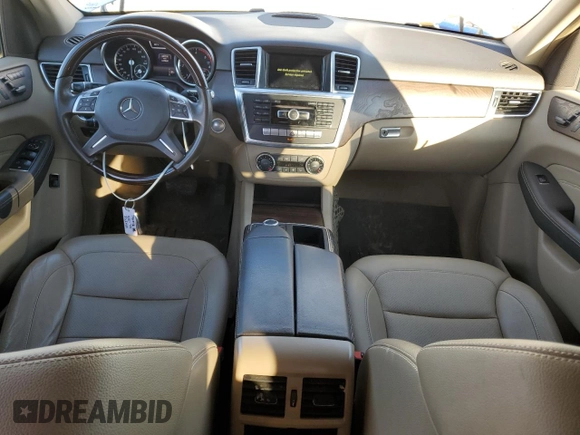 2014 Mercedes-Benz M 350 with VIN 4JGDA2EB4EA382339, listed as a Copart auction lot 47503965 with 169,860 mi miles and Clean Title. Bid and sale history available at DreamBid. Image 8.