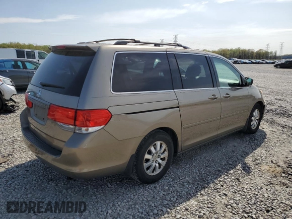 2010 Honda Odyssey EX-L with VIN 5FNRL3H6XAB055759, listed as a Copart auction lot 50829925 with 215,185 mi miles and Clean Title. Bid and sale history available at carsss.com. Image 3.