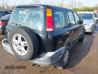 2000 Honda CR-V EX with VIN JHLRD176XYC021494, listed as a IAAI auction lot 42011445 with 254,118 mi miles. Bid and sale history available at carsss.com. Image 4.