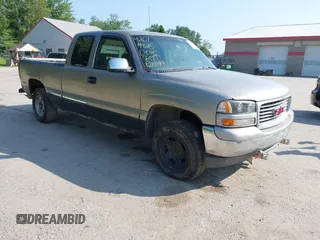 2002 GMC Sierra 1500 SLE z VIN 1GTEK19T82E199906, wystawiony jako IAAI lot #42679425 z przebiegiem 287 332 mil mil oraz . Historia ofert i sprzedaży dostępna na DreamBid. Obrazek 1.