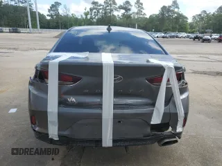 2019 Hyundai Sonata SE with VIN 5NPE24AF7KH761026, listed as a Copart auction lot 54559785 with 120,749 mi miles and Salvage Title. Bid and sale history available at carsss.com. Image 6.