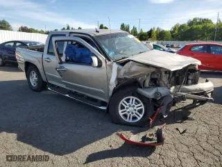 2009 Chevrolet Colorado LT w/1LT with VIN 1GCDT13E698132586, listed as a Copart auction lot 71227884 with 0 mi miles and Salvage Title. Bid and sale history available at carsss.com. Image 4.